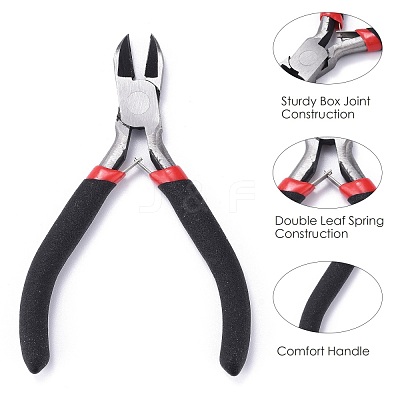 Carbon Steel Jewelry Pliers for Jewelry Making Supplies P020Y-1