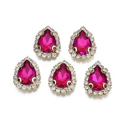 Sew on Rhinestone RGLA-S030-13-B07-1