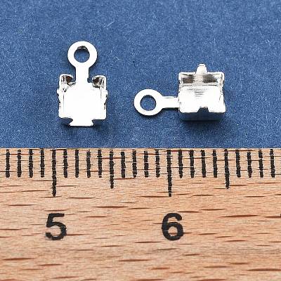 Brass Cup Chain Ends EC288-3S-1