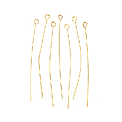 Ion Plating(IP) 304 Stainless Steel Eye Pins LS-X-STAS-G075-17G-04-1