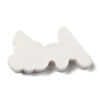 Opaque Resin Enamel Cabochons RESI-I050-01C-1