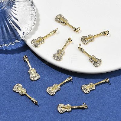 SHEGRACE Brass Clear Cubic Zirconia Pendants XGRQ1R894-361G-1