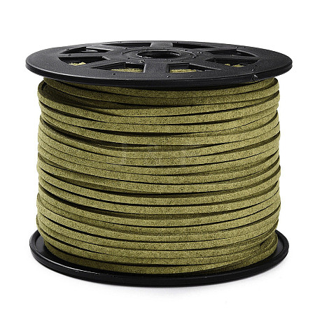 Eco-Friendly Faux Suede Cord LW-R007-3.0mm-1137-1