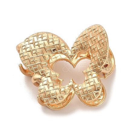 Alloy Claw Hair Clips AJEW-A061-08F-G-1