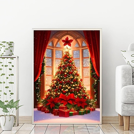 Christmas Tree DIY Diamond Painting Kit PW-WG3BF45-02-1