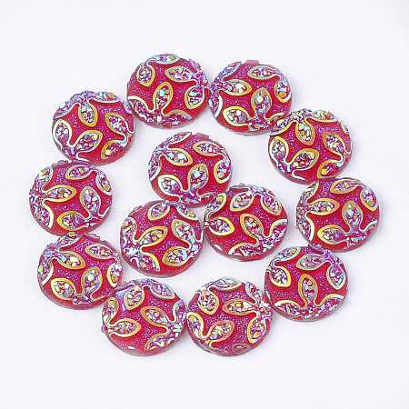 Resin Cabochons CRES-T012-03E-1