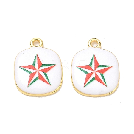Printed Brass Pendants KK-CBAF9BC-08G-05-1