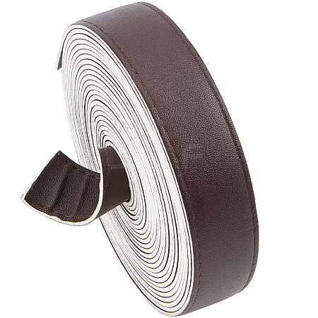 5M Flat Imitation Leather Cord LC-GF0001-05C-02-1