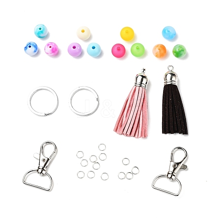 DIY Keychain Making Kits DIY-YW0002-93P-1