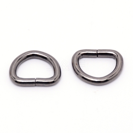 Iron D Rings IFIN-WH0061-03A-B-1