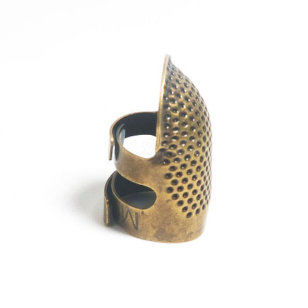 Brass Sewing Thimble Finger Protector PURS-PW0003-062A-AB-1