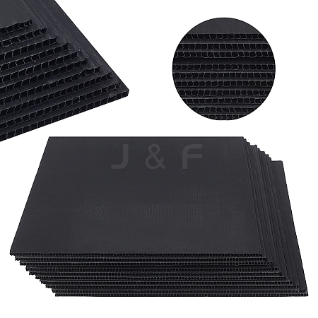 Plastic Corrugated Sheets Pads DIY-WH0569-60A-01-1