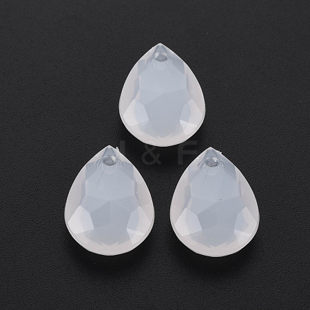 Transparent Acrylic Beads TACR-T003-22-1