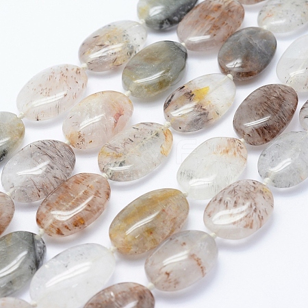 Natural Quartz Beads Strands G-F532-12-1