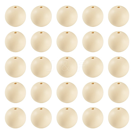 50Pcs Food Grade Eco-Friendly Silicone Beads SIL-TADJ0001-03F-1