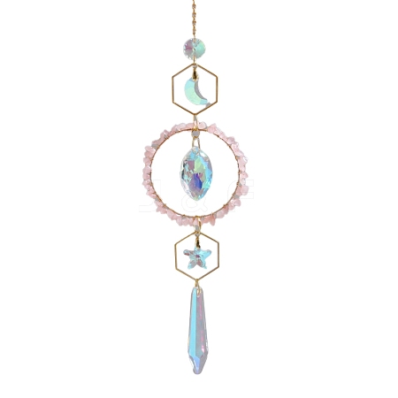 Glass Suncatchers Decor PW-WGC5DCB-03-1