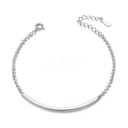 SHEGRACE Gorgeous Rhodium Plated 925 Sterling Silver Bracelet JB226A-1