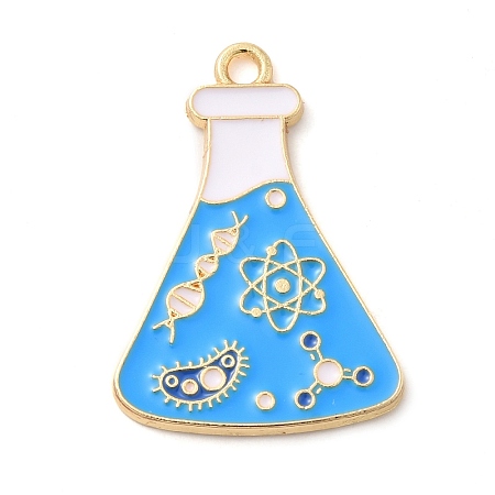 Alloy Enamel Pendants LS-ENAM-R146-03D-1