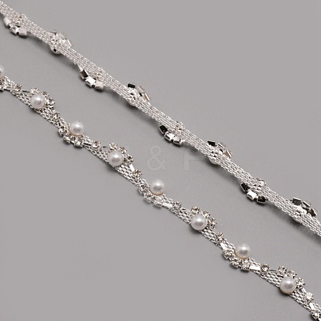 Handmad Iron Mesh Chains AJEW-WH0258-103-1