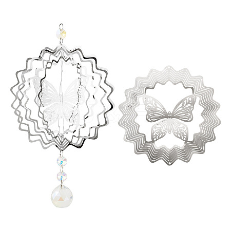 201 Stainless Steel Connector Charms/Links STAS-TA0005-94-1
