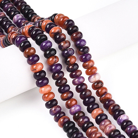 Halloween Theme Dyed Natural White Jade Beads Strands X-G-N350-01A-01-1