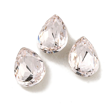 Glass Rhinestone Cabochons RGLA-L029-19B-508-1