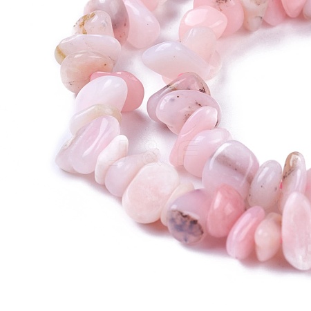 Natural Pink Opal Beads Strands G-I225-16A-1