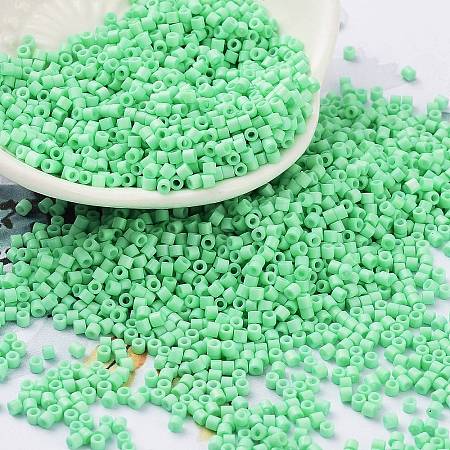 Baking Paint Glass Seed Beads X-SEED-S042-05B-59-1