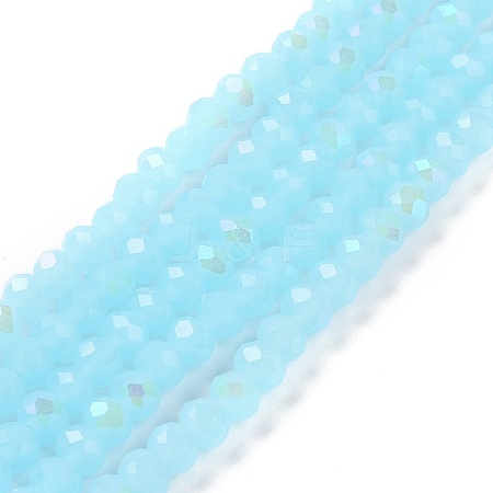 Electroplate Glass Beads Strands LS-EGLA-A034-J10mm-L06-1