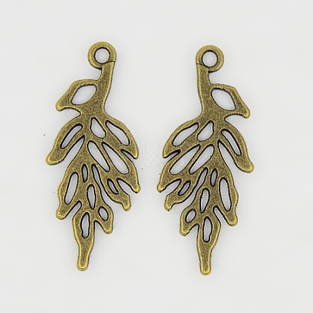 Tibetan Style Alloy Pendants LS-TIBEP-EA11926YKG-AB-FF-1