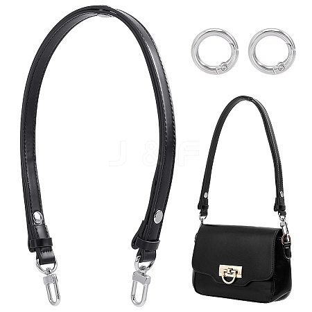 1Pc PU Leather Shoulder Straps AJEW-PH0001-49B-1