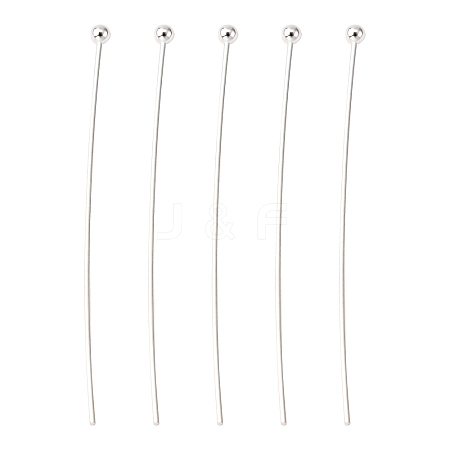 Brass Ball Head Pins LS-X-RP0.6X40mm-S-1