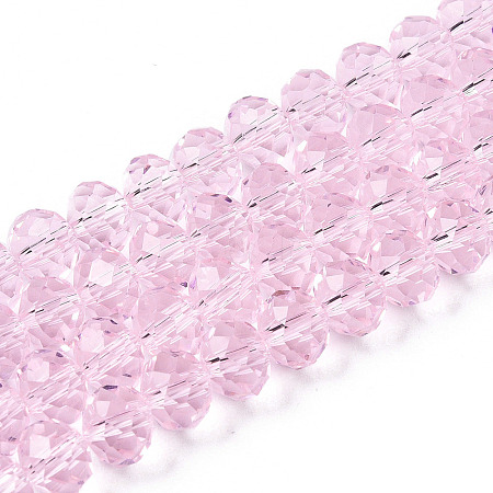 Glass Beads Strands EGLA-A034-T10mm-D10-1