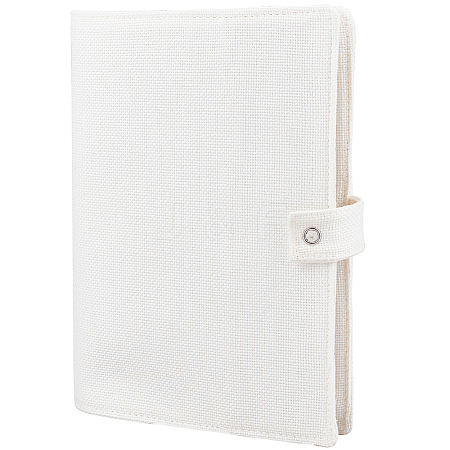 Cotton Cloth and Linen Blank Book Covers DIY-WH20010-27-1