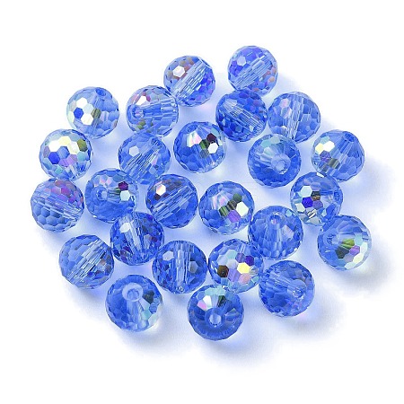 AB Color Plated Glass Beads EGLA-P059-02A-AB19-1