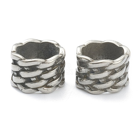 304 Stainless Steel Beads STAS-I181-041AS-1