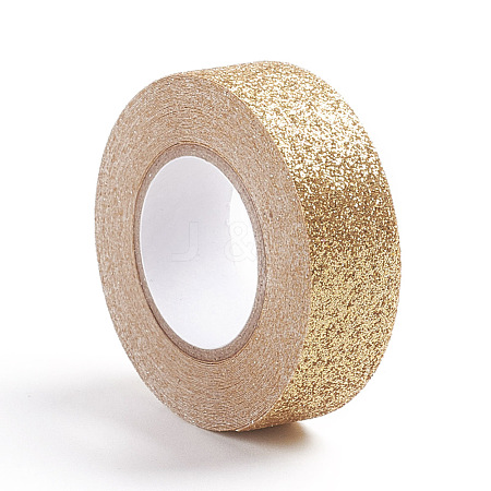 Glitter Foil Masking Tapes DIY-WH0167-10A-1