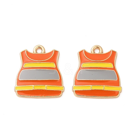 Alloy Enamel Pendants FIND-C074-01E-02-1