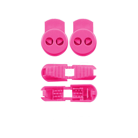 Resin Buttons and Tailfile Clip Set FIND-WH0152-523A-1