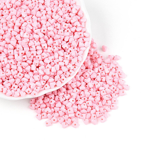 Baking Paint Glass Seed Beads SEED-N007-30E-1