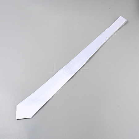 Polyester Ties for Men AJEW-WH20006-250A-03-1