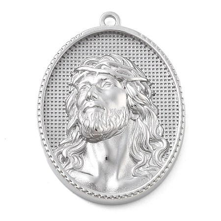 304 Stainless Steel Pendants STAS-Z121-01P-01-1