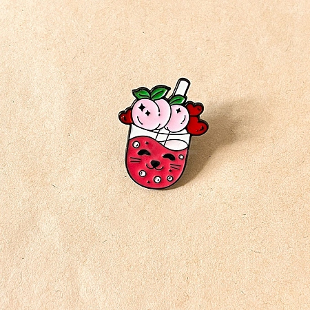 Juicy Alloy Enamel Brooches PW-WG5C506-04-1