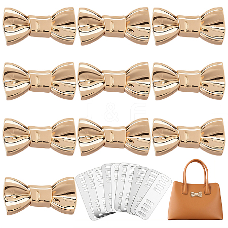 10 Bags Zinc Alloy Buckles FIND-CP0003-77-1