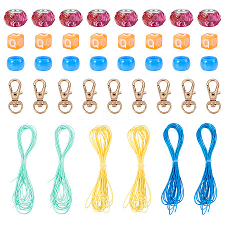 DIY Keychain Making Kits DIY-TA0014-52-1