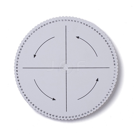 EVA Braiding Disc Disk TOOL-F017-02B-1