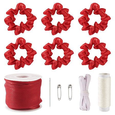 DIY Hair Tie Making Kits DIY-TA0015-81C-1