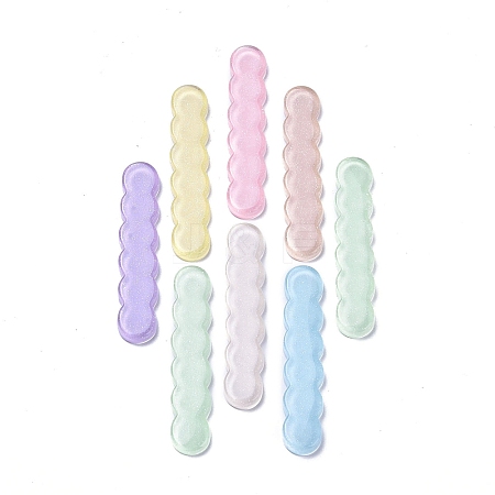 Acrylic Cabochons MACR-M043-01G-1