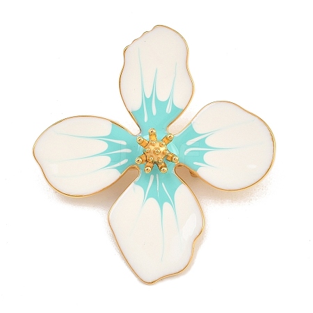 Flower Enamel Pins SA-CBA065A-02A-G-1