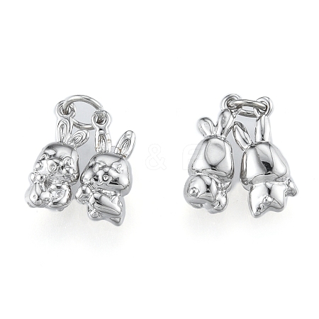 Brass Charms KK-N216-570P-1